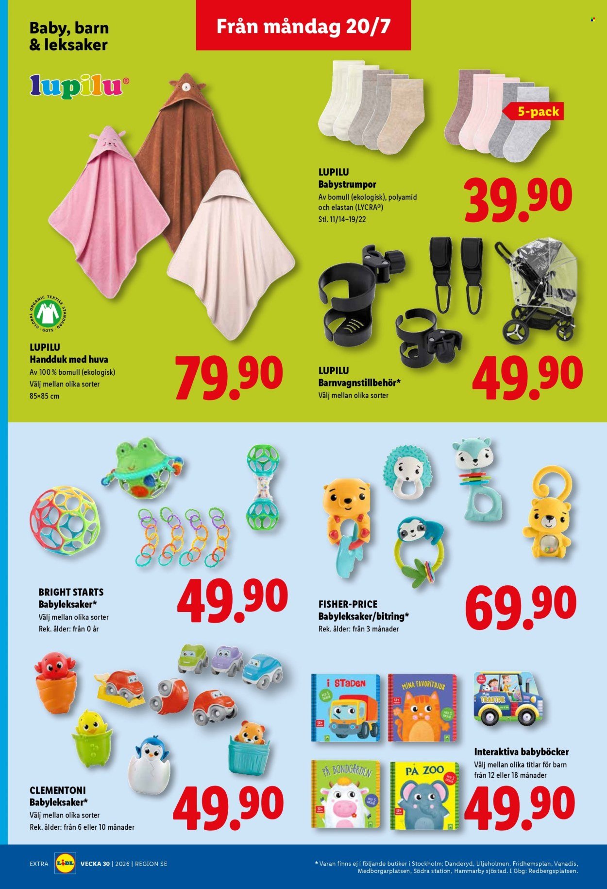LIDL reklamblad - ERBJUDANDEN VECKA 30