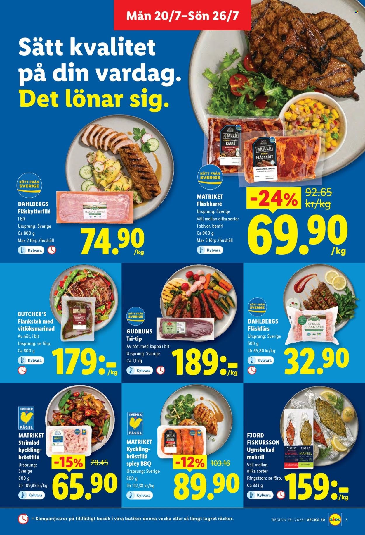 LIDL reklamblad - ERBJUDANDEN VECKA 30