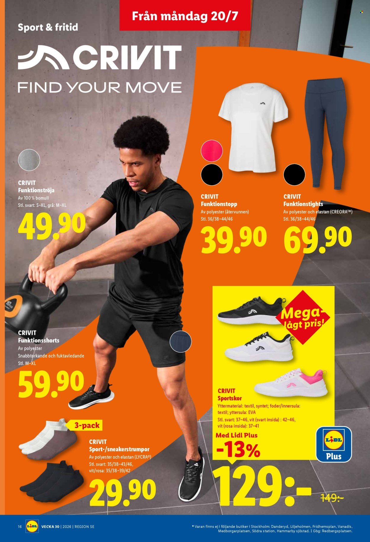 LIDL reklamblad - ERBJUDANDEN VECKA 30