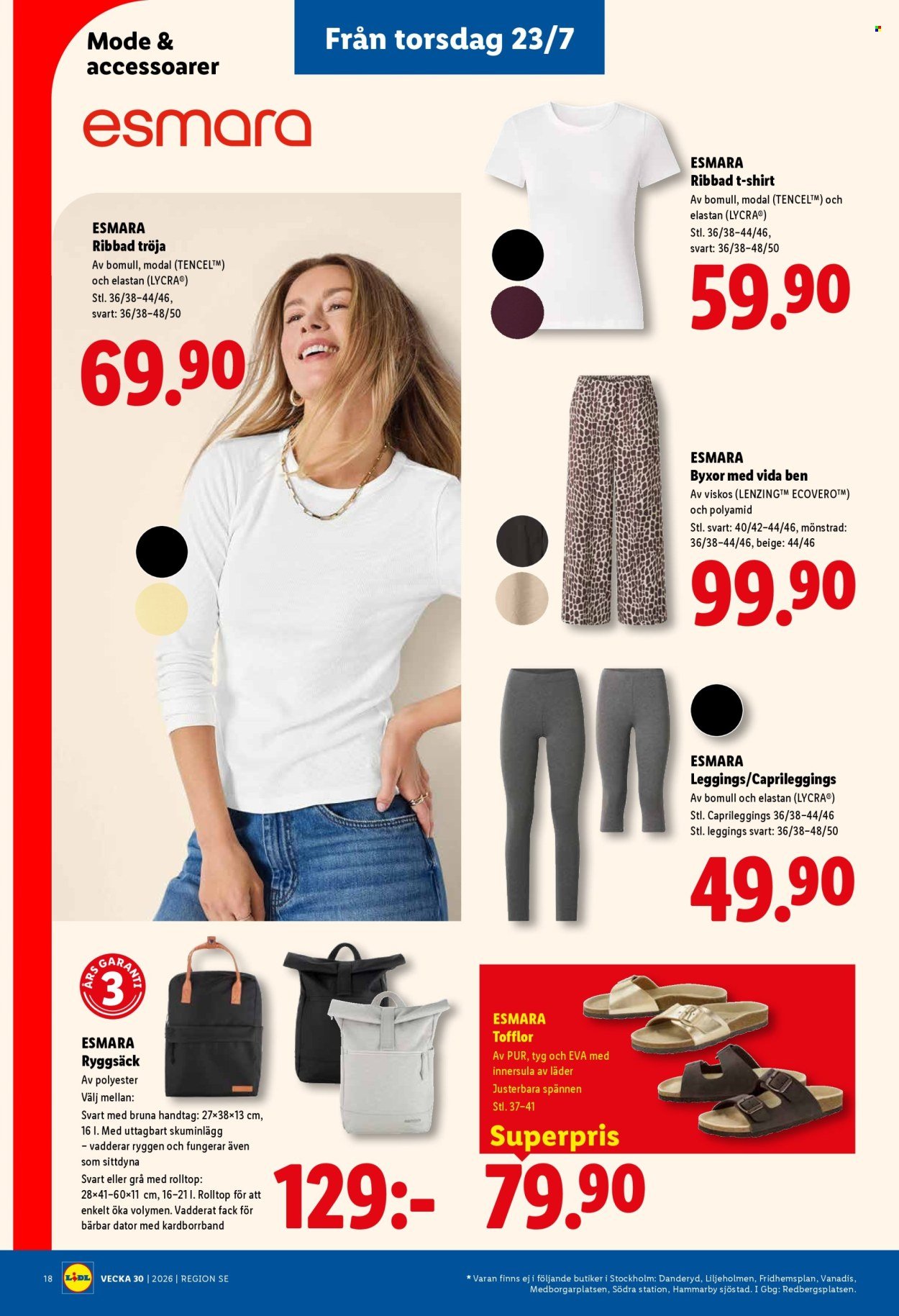 LIDL reklamblad - ERBJUDANDEN VECKA 30