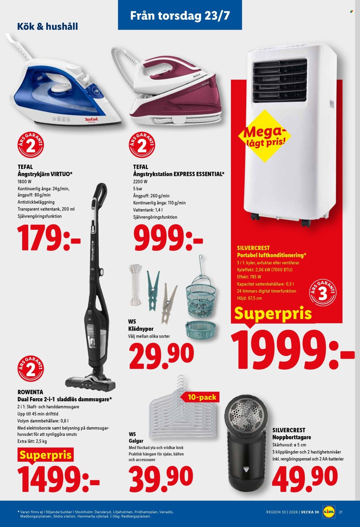 LIDL reklamblad - ERBJUDANDEN VECKA 30