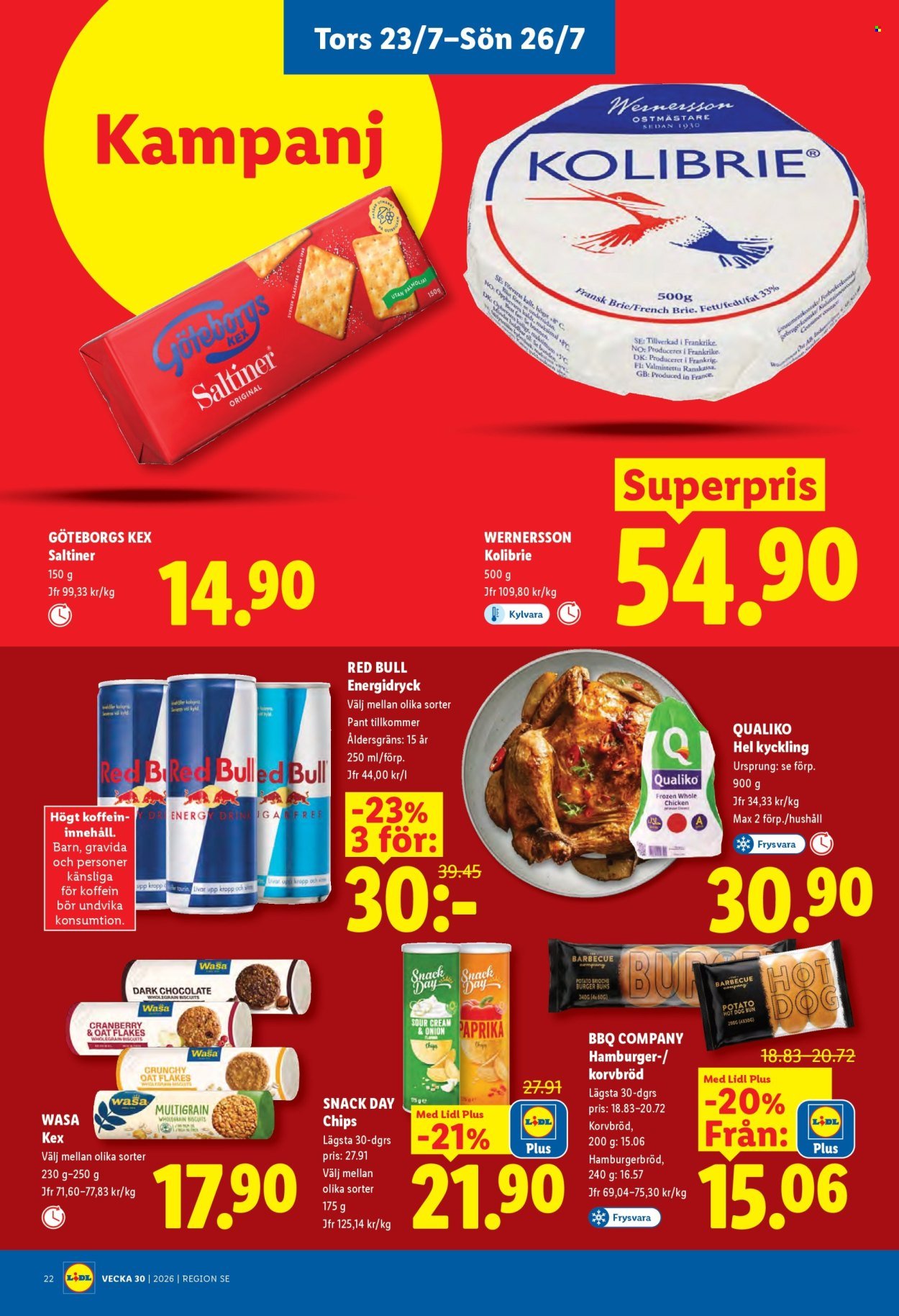 LIDL reklamblad - ERBJUDANDEN VECKA 30