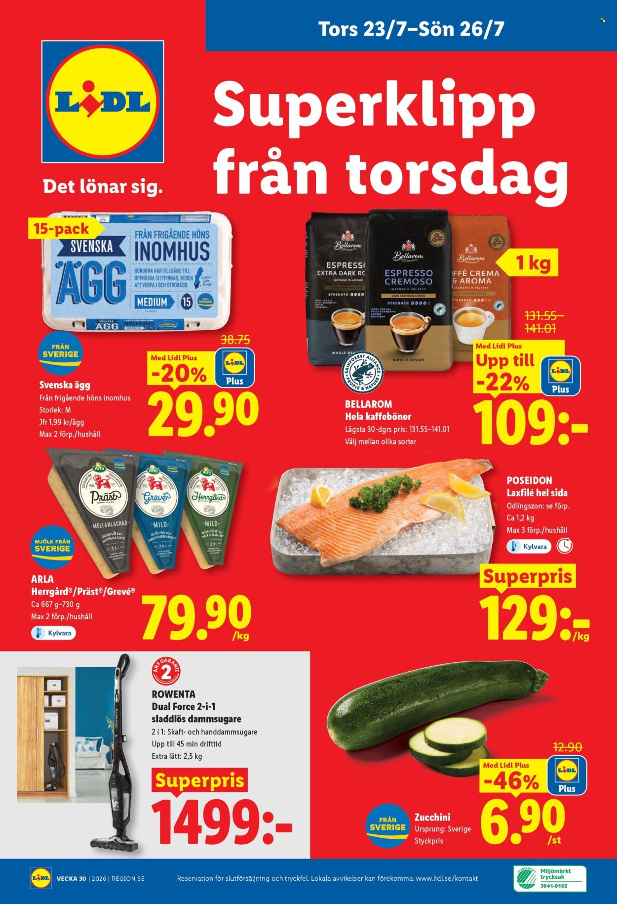 LIDL reklamblad - ERBJUDANDEN VECKA 30