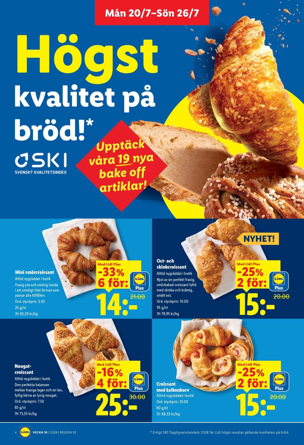 LIDL reklamblad - ERBJUDANDEN VECKA 30