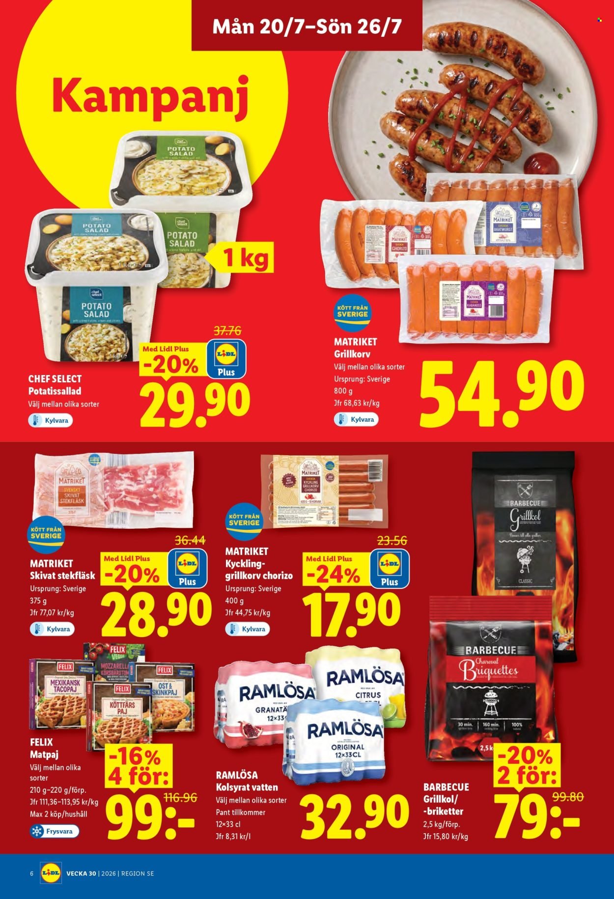 LIDL reklamblad - ERBJUDANDEN VECKA 30
