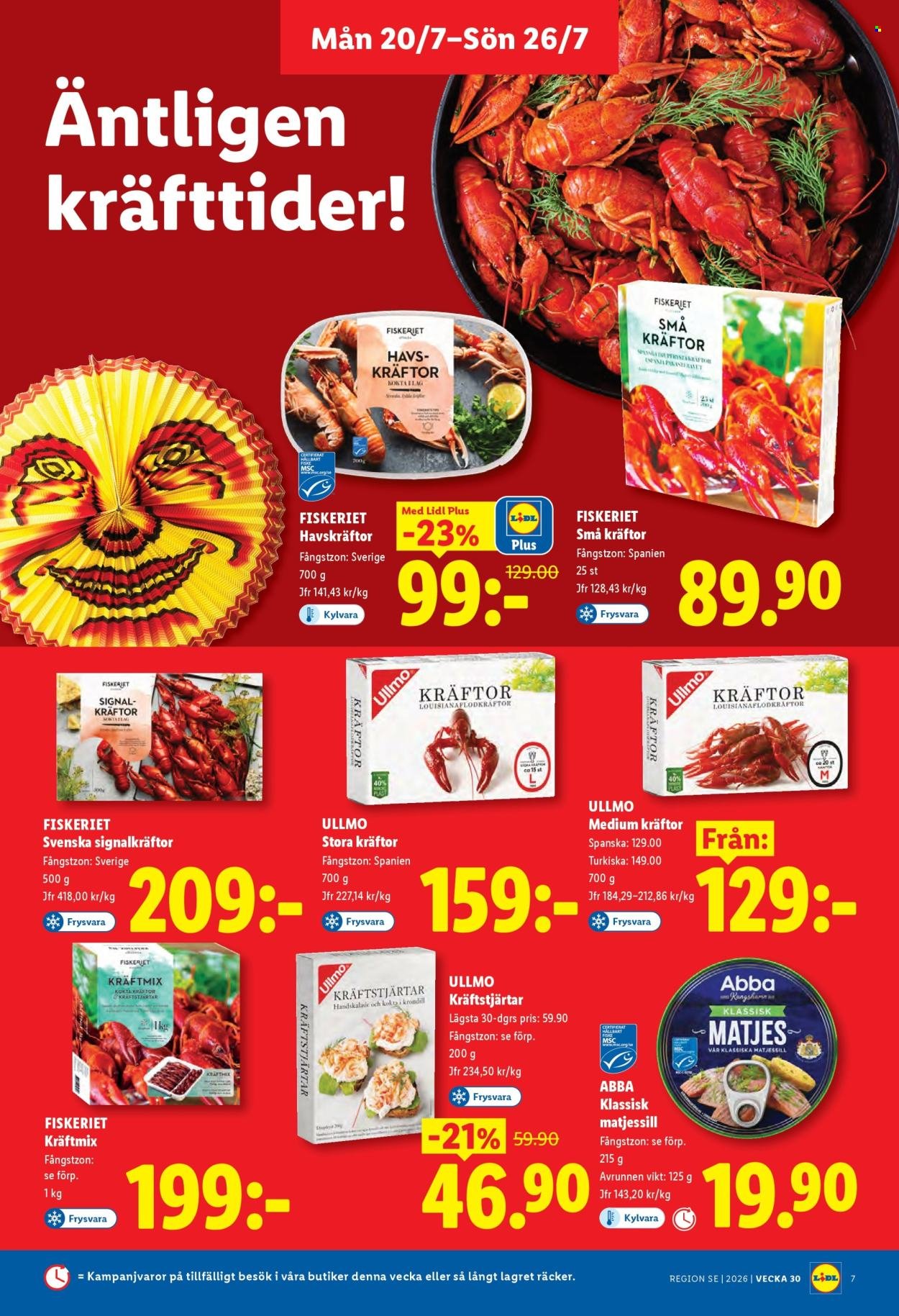 LIDL reklamblad - ERBJUDANDEN VECKA 30