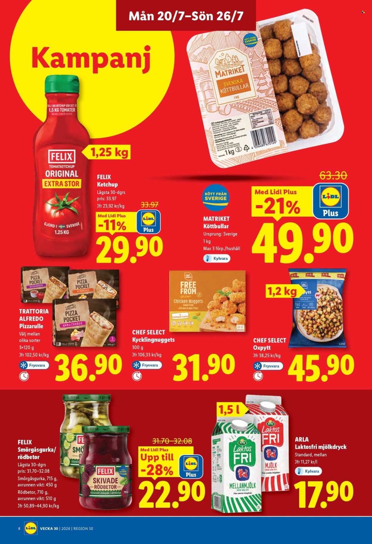 LIDL reklamblad - ERBJUDANDEN VECKA 30