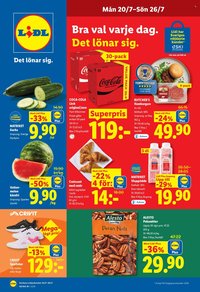 LIDL reklamblad - ERBJUDANDEN VECKA 30