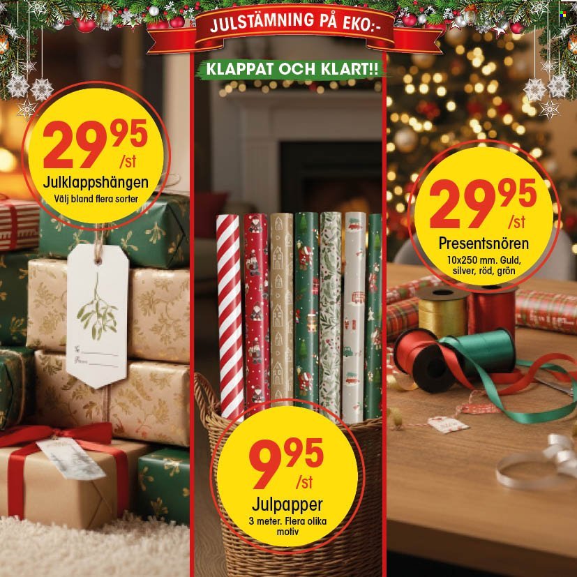 EKO reklamblad - December 2025