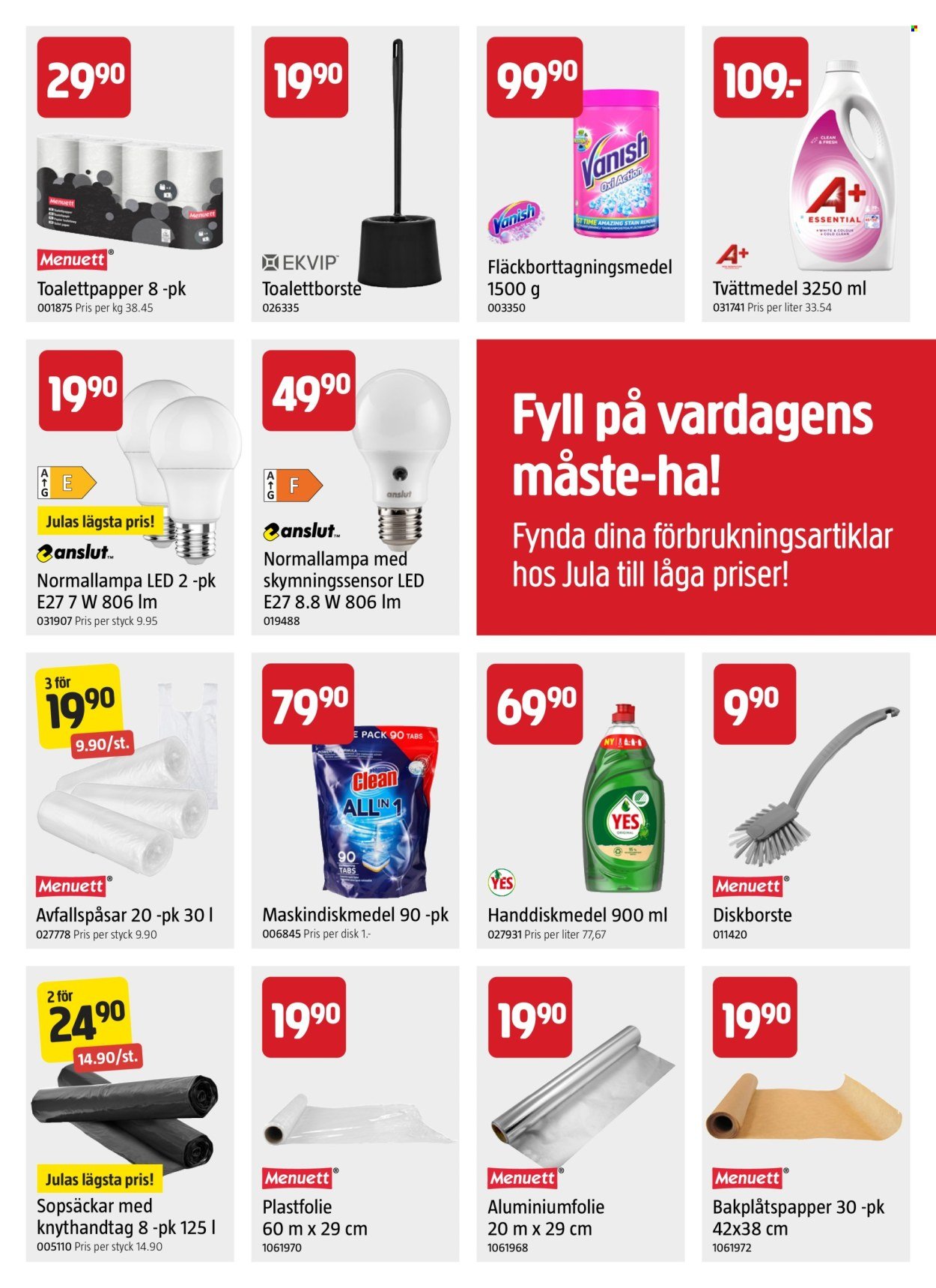 JULA reklamblad - September 2026