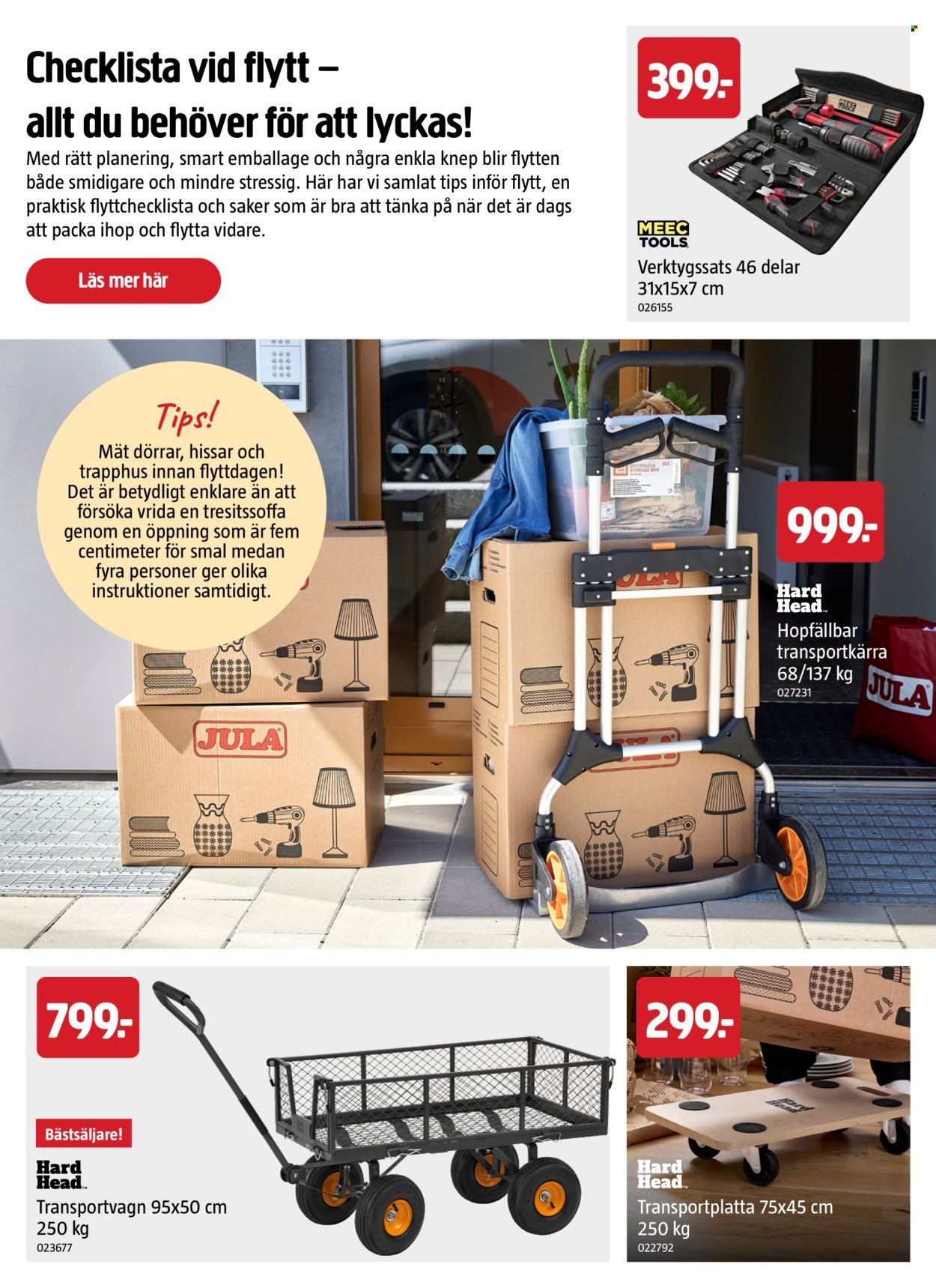 JULA reklamblad - September 2026