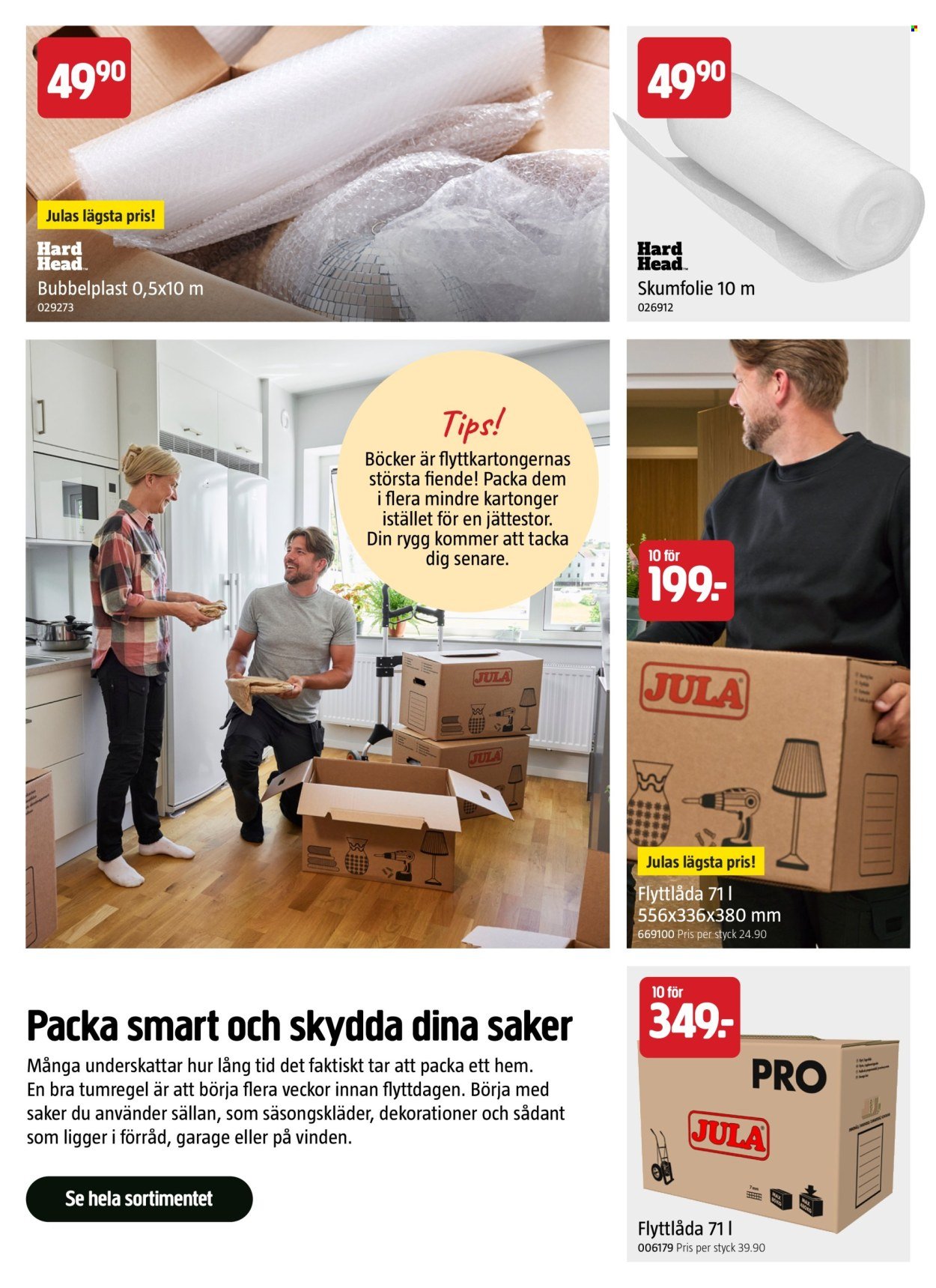 JULA reklamblad - September 2026