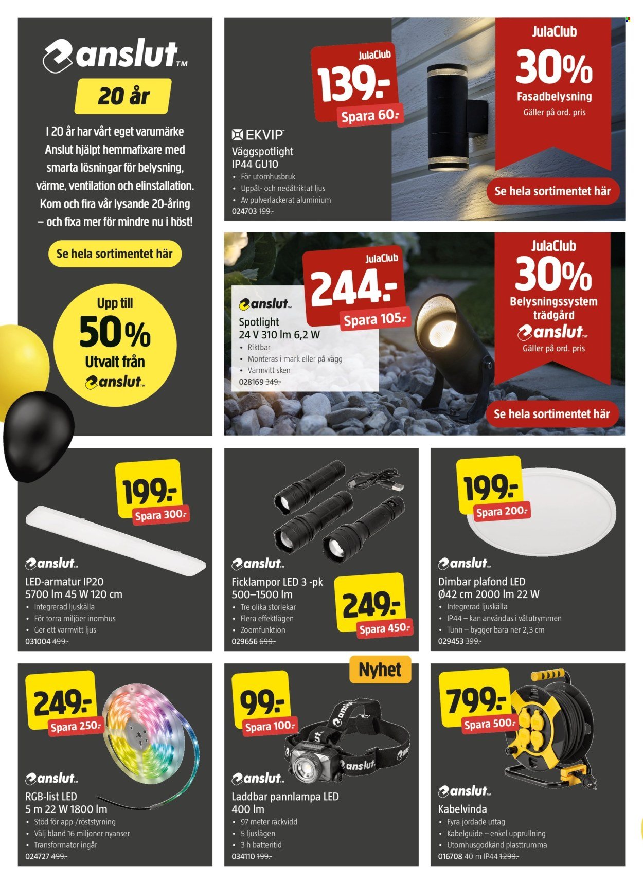 JULA reklamblad - T.o.m. torsdag 24/09 2026