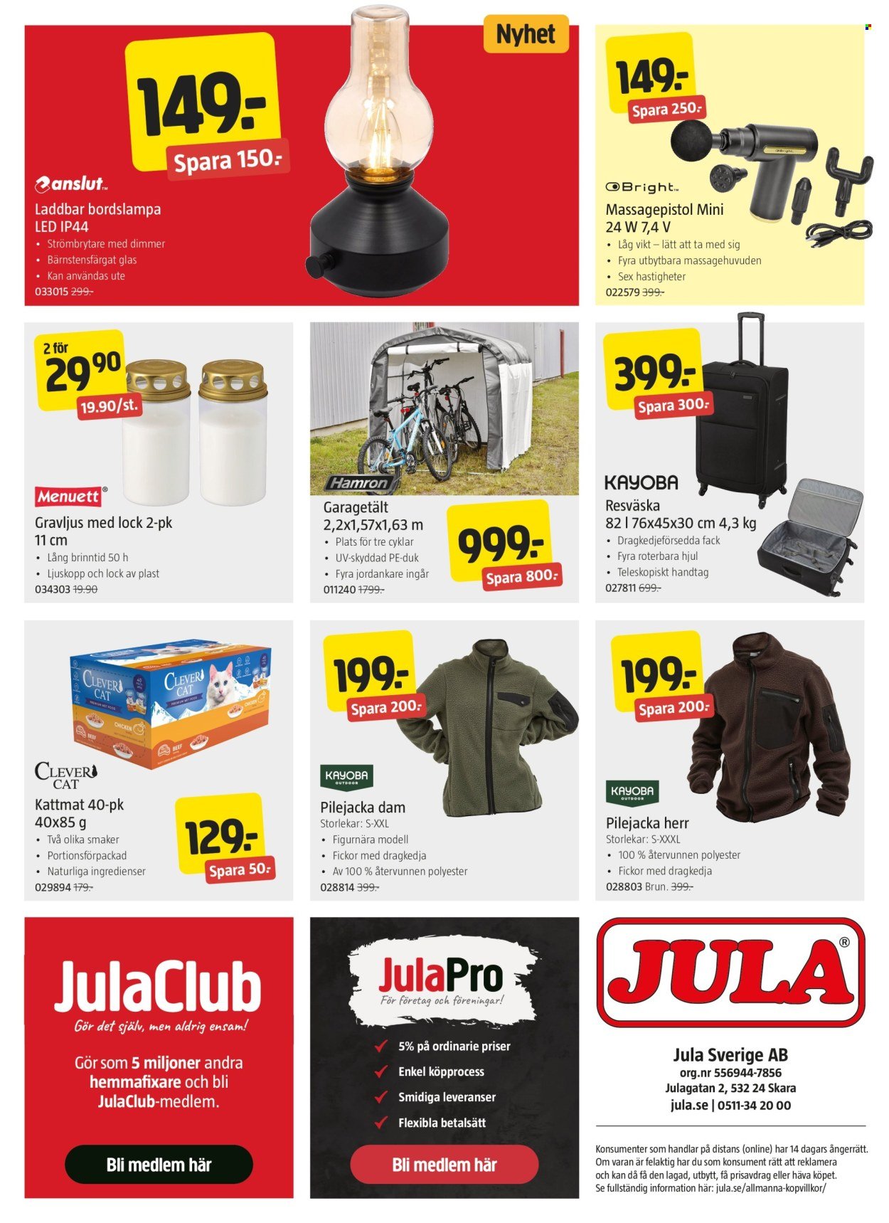 JULA reklamblad - T.o.m. torsdag 24/09 2026