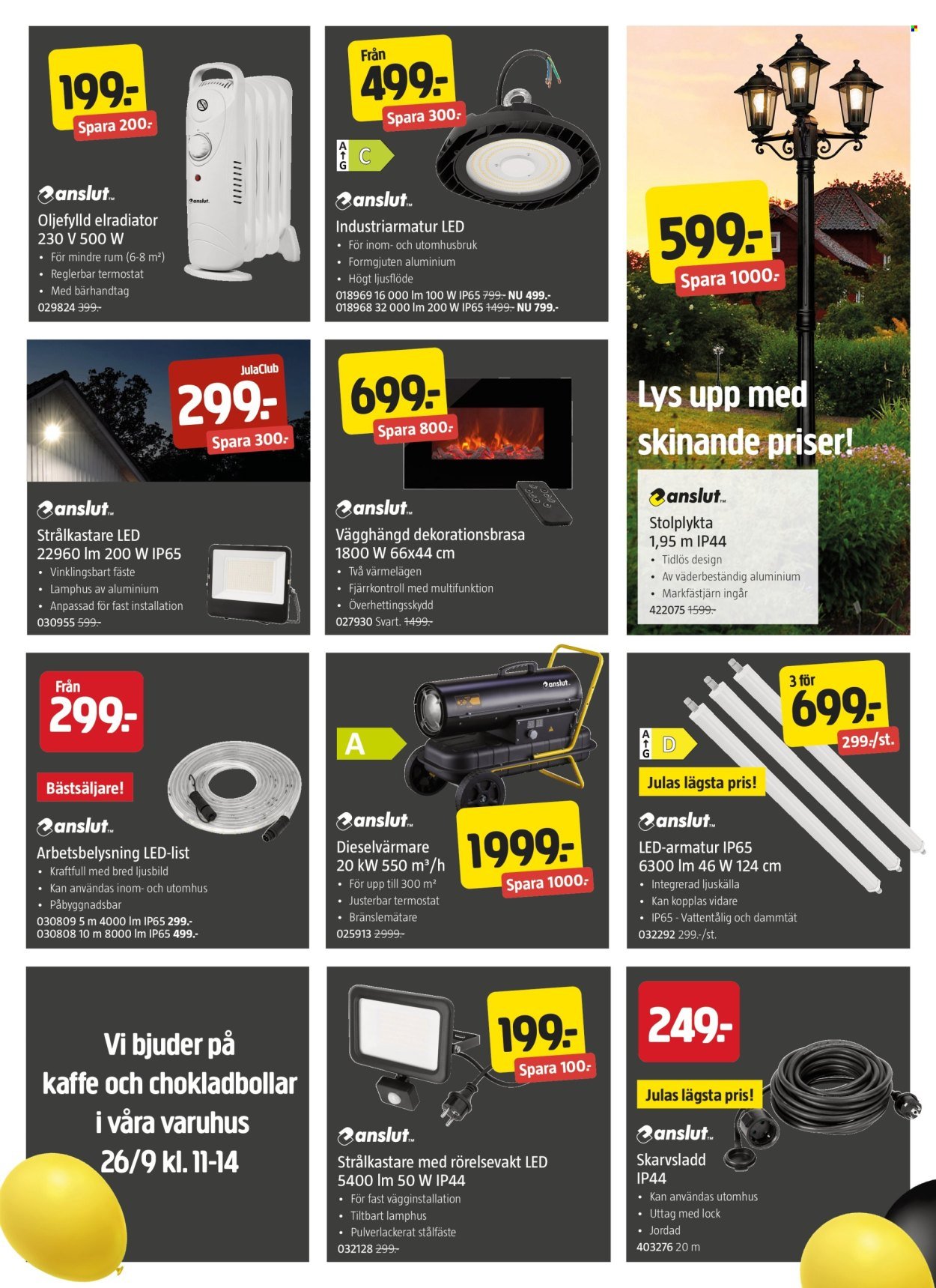 JULA reklamblad - T.o.m. torsdag 24/09 2026