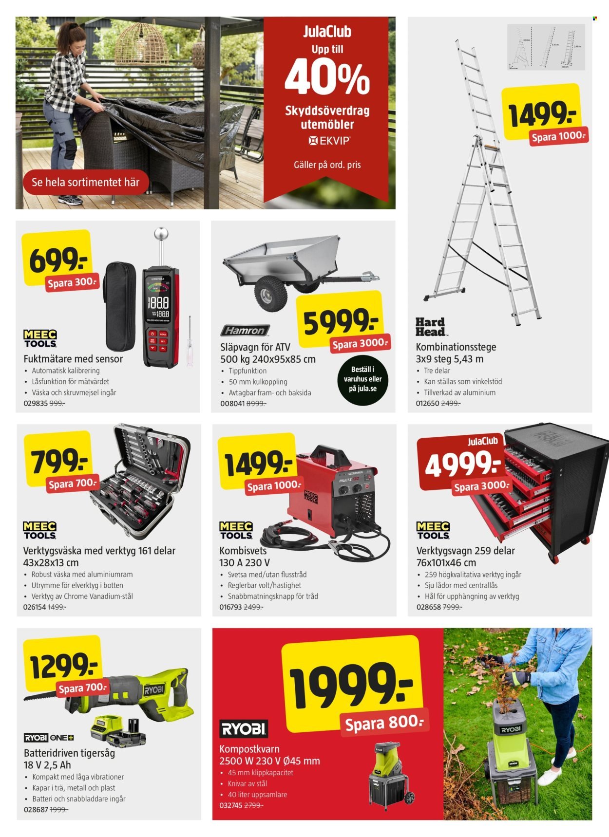 JULA reklamblad - T.o.m. torsdag 24/09 2026
