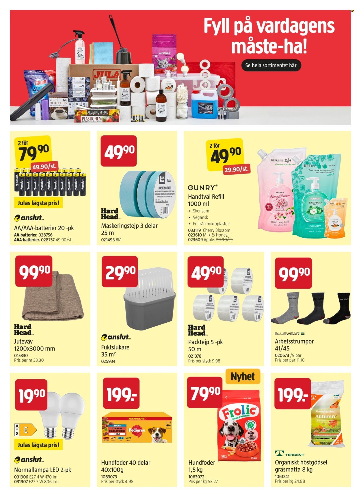 JULA reklamblad - T.o.m. torsdag 24/09 2026