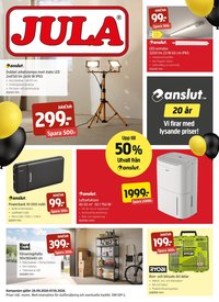 JULA reklamblad - T.o.m. torsdag 24/09 2026