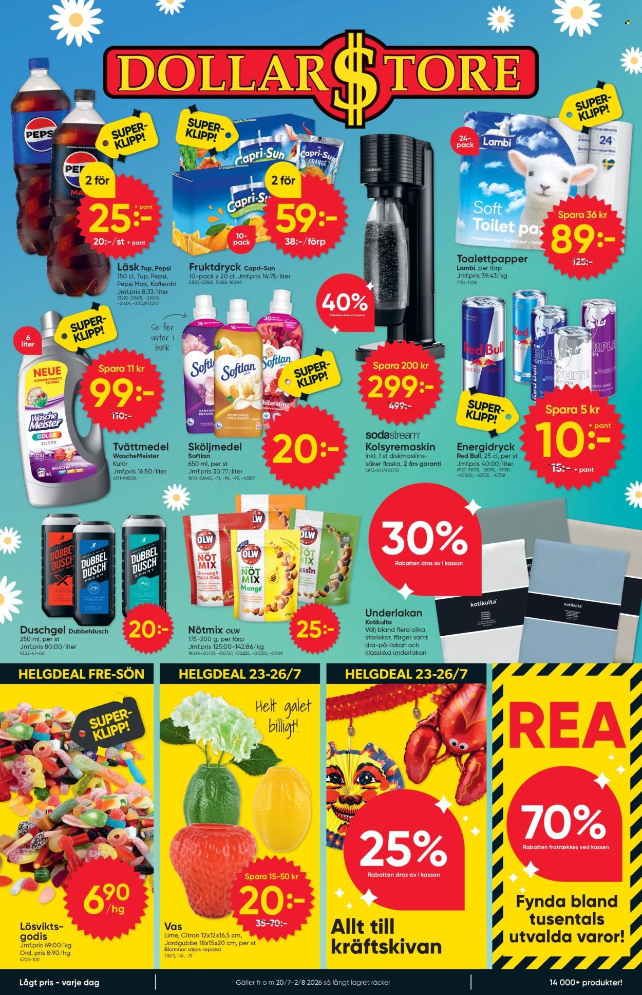 DOLLARSTORE reklamblad - T.o.m. måndag 20/07 2026