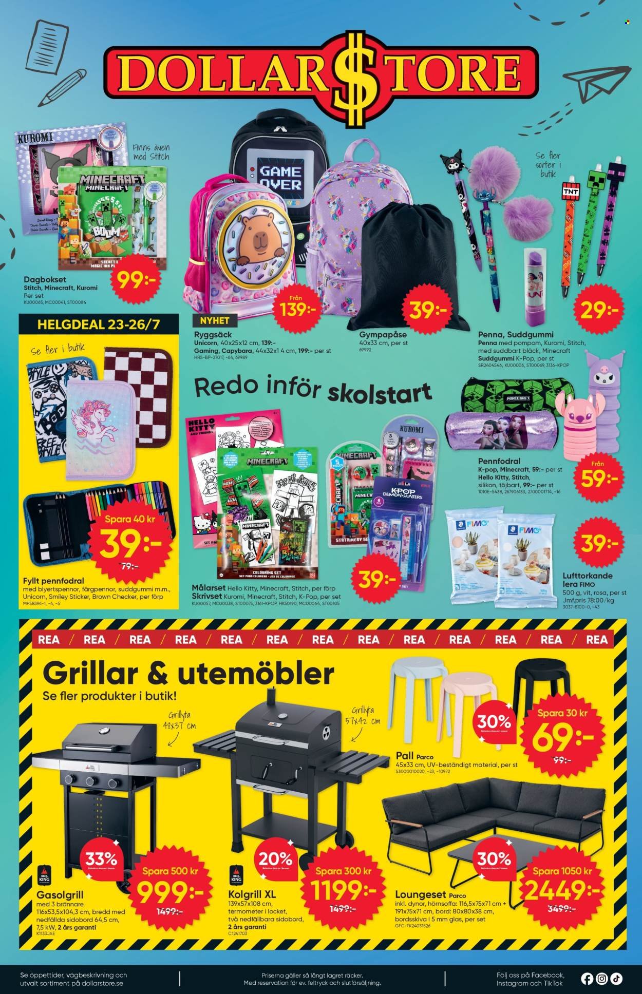 DOLLARSTORE reklamblad - T.o.m. måndag 20/07 2026