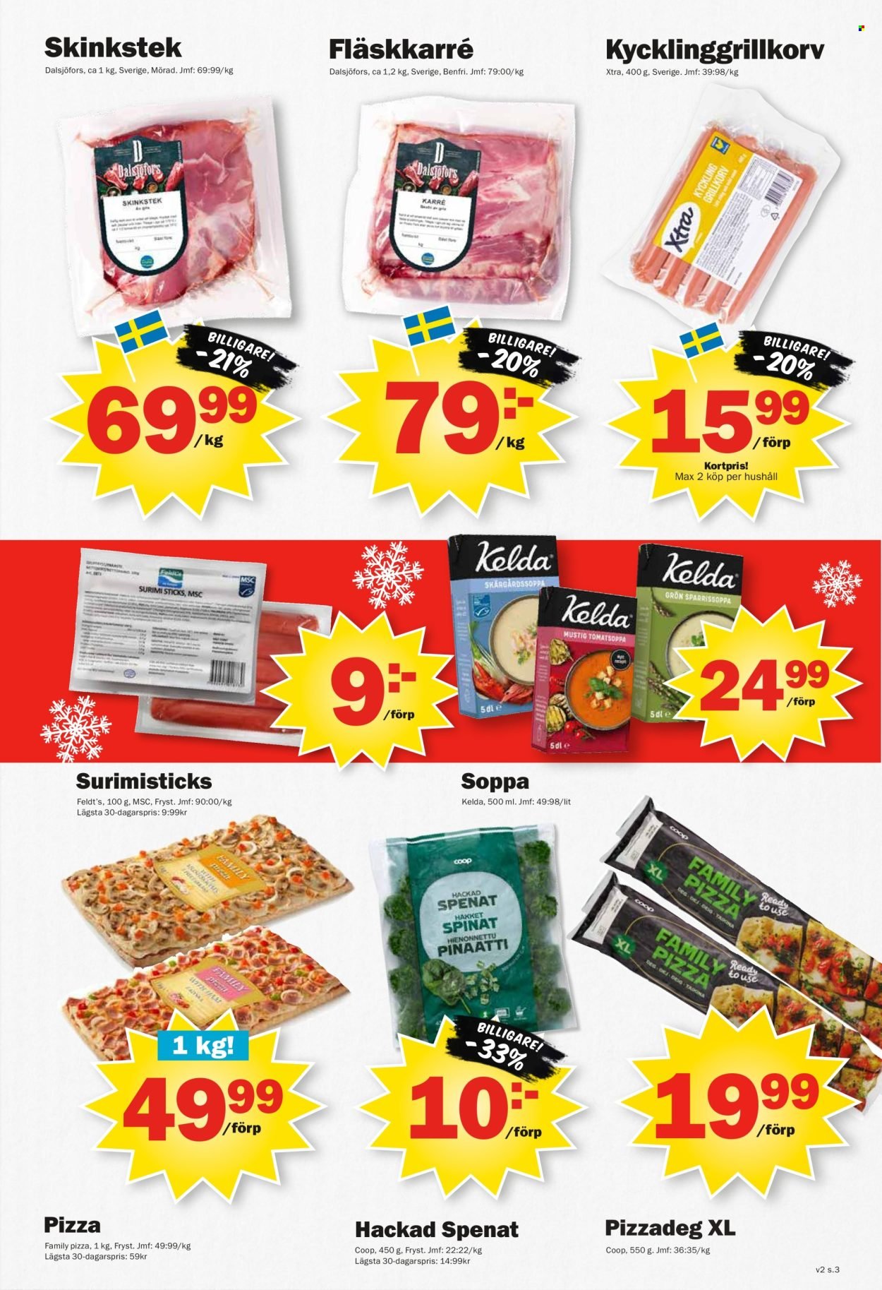 PEKÅS reklamblad - T.o.m. måndag 05/01 2026