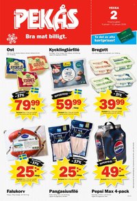PEKÅS reklamblad - T.o.m. måndag 05/01 2026