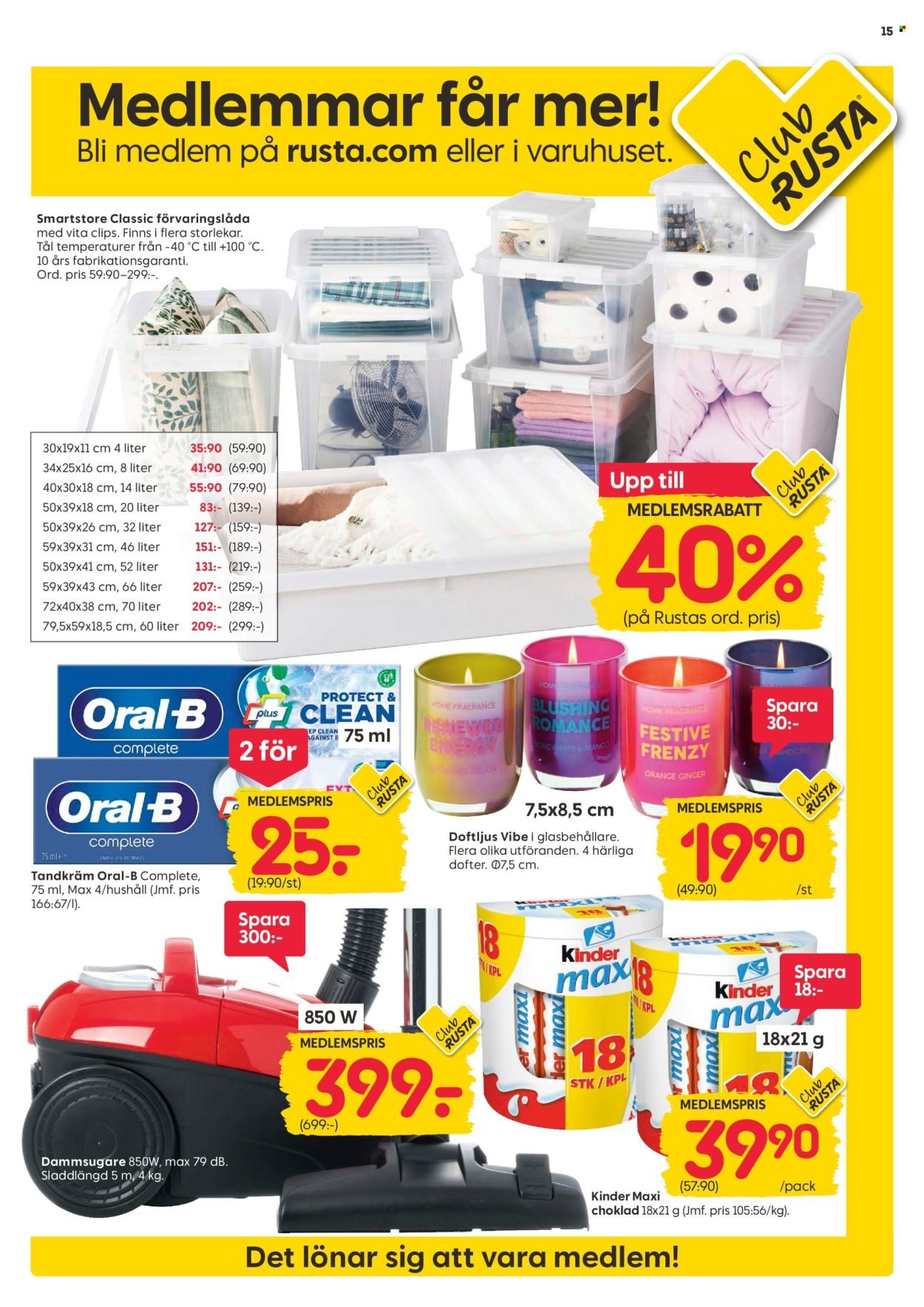 RUSTA reklamblad - T.o.m. måndag 09/03 2026