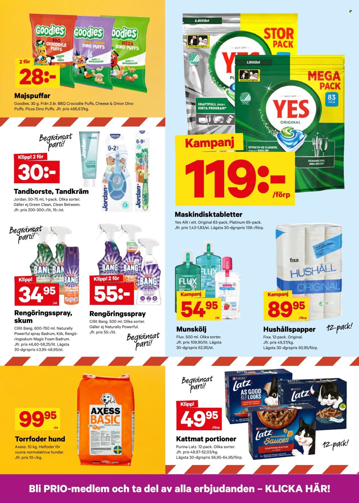 CITY GROSS reklamblad - T.o.m. måndag 24/08 2026