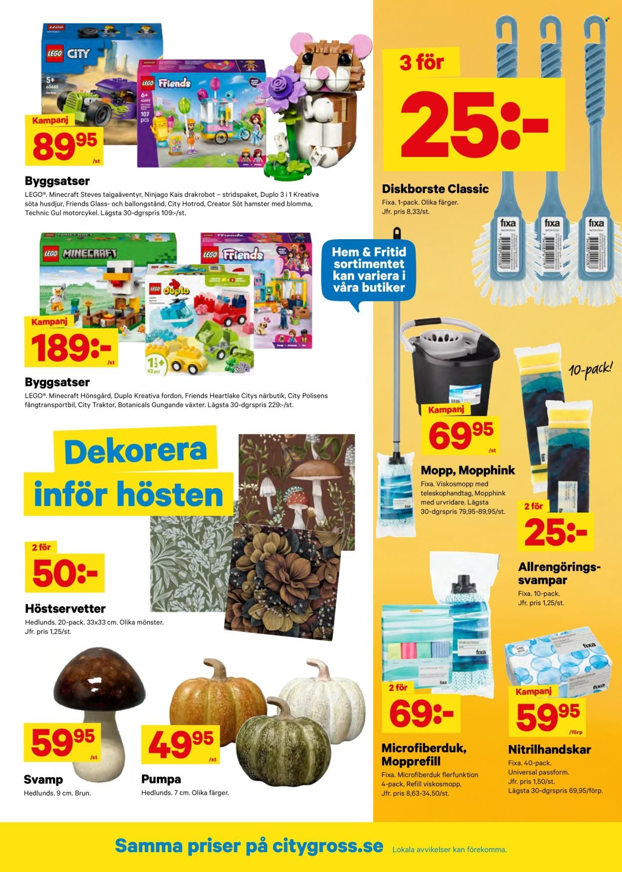 CITY GROSS reklamblad - T.o.m. måndag 24/08 2026