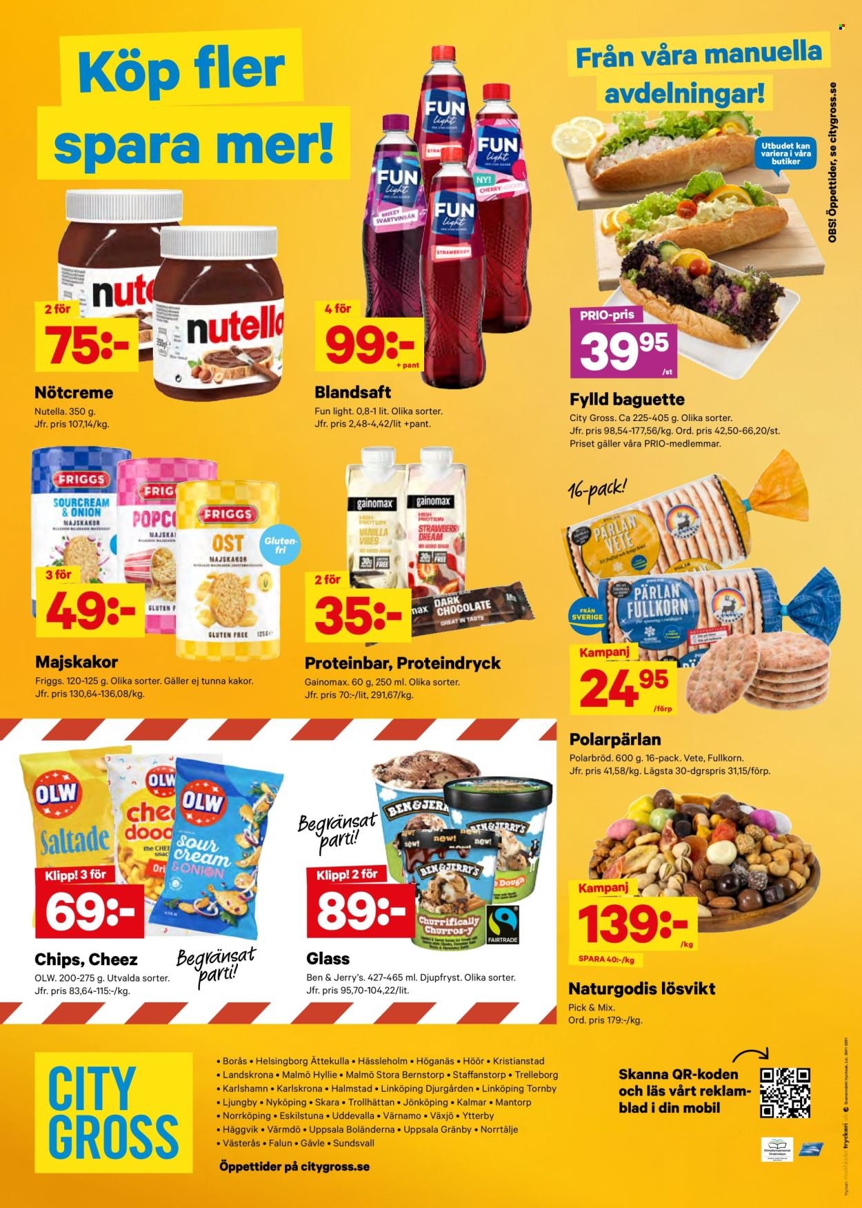 CITY GROSS reklamblad - T.o.m. måndag 24/08 2026
