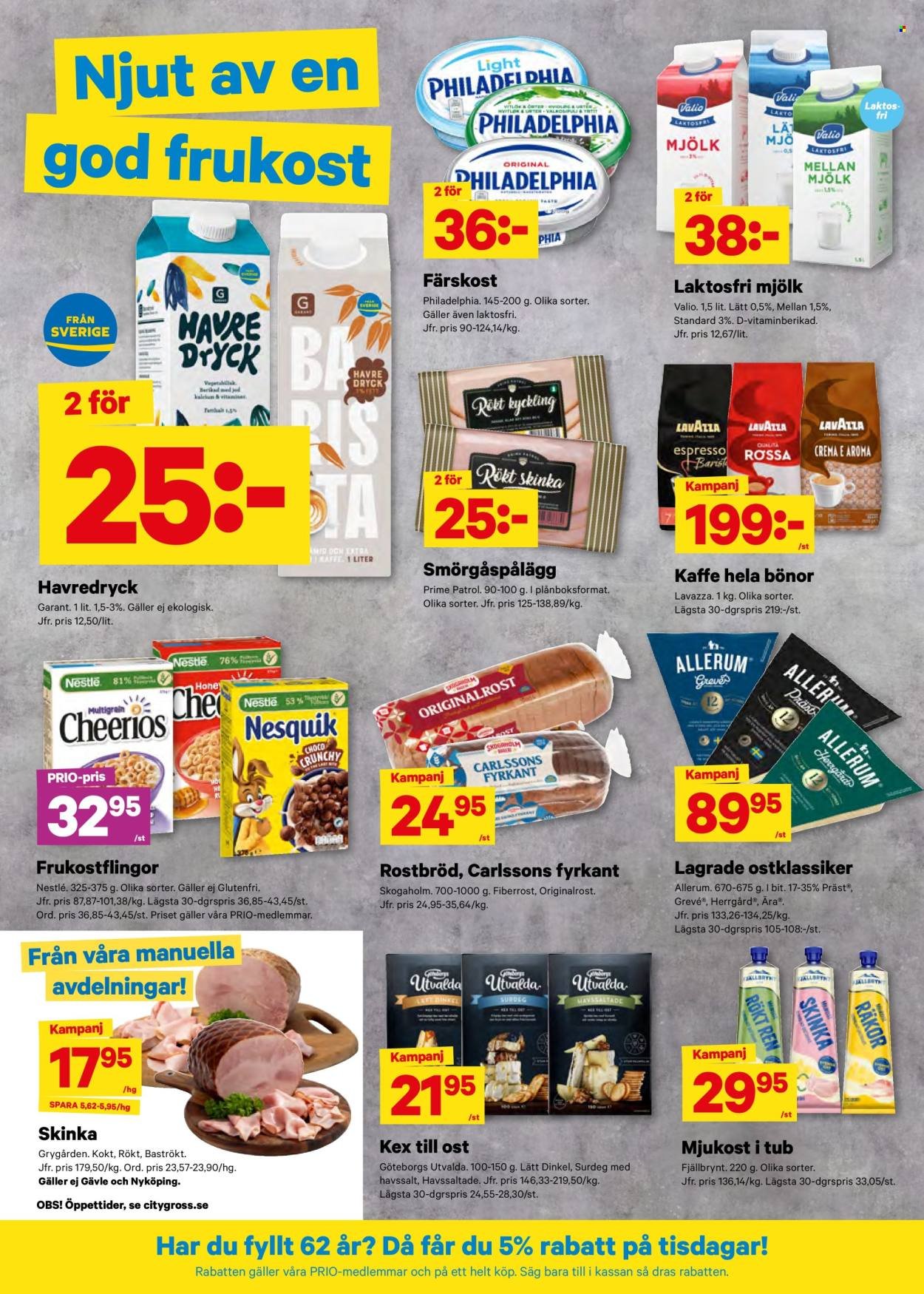 CITY GROSS reklamblad - T.o.m. måndag 24/08 2026