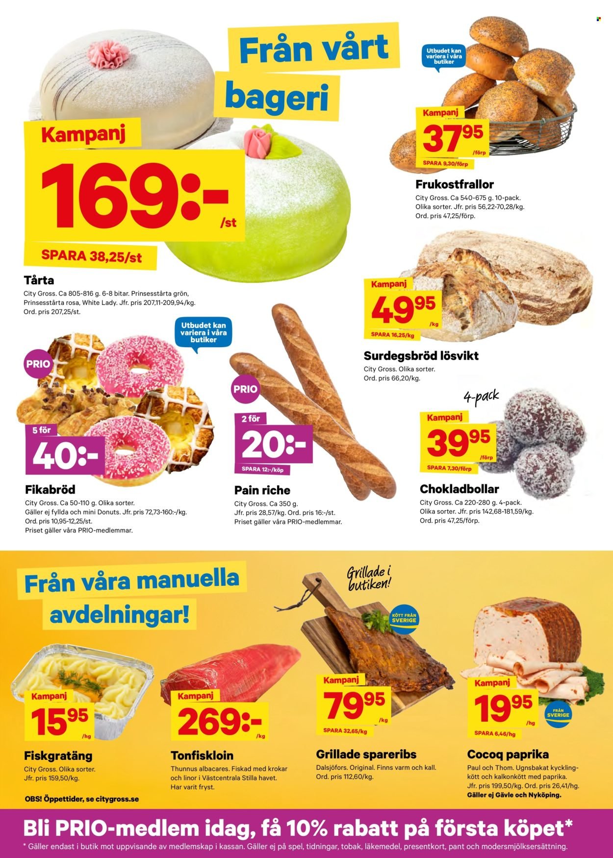 CITY GROSS reklamblad - T.o.m. måndag 24/08 2026
