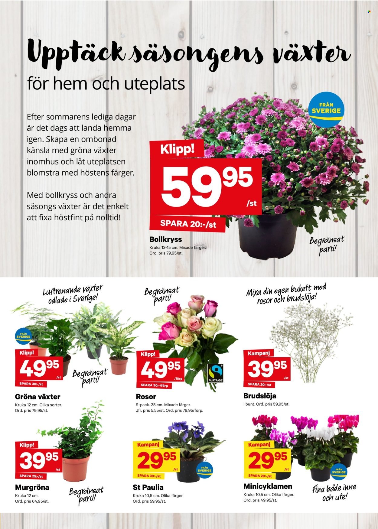 CITY GROSS reklamblad - T.o.m. måndag 24/08 2026