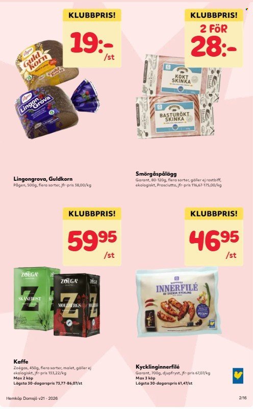 HEMKÖP reklamblad - T.o.m. måndag 18/05 2026