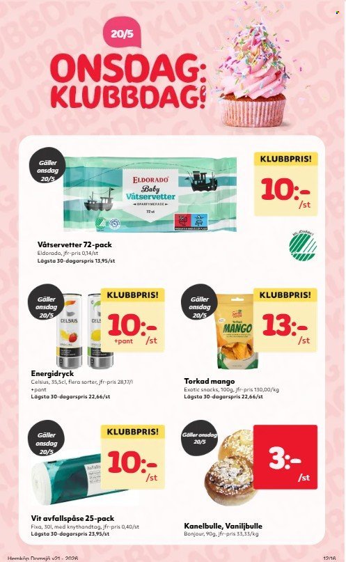 HEMKÖP reklamblad - T.o.m. måndag 18/05 2026