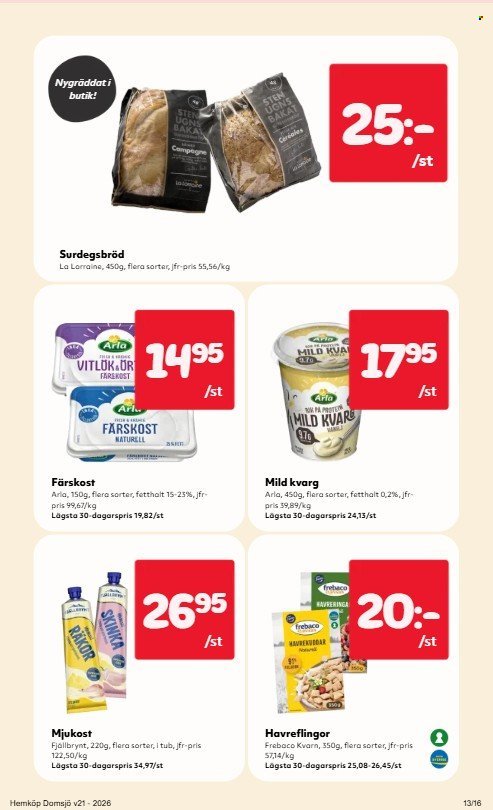 HEMKÖP reklamblad - T.o.m. måndag 18/05 2026