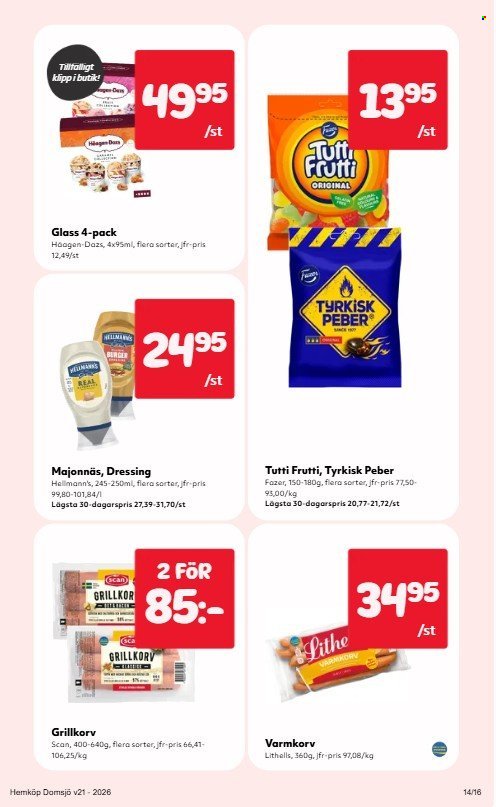 HEMKÖP reklamblad - T.o.m. måndag 18/05 2026