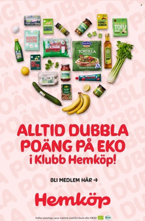 HEMKÖP reklamblad - T.o.m. måndag 18/05 2026