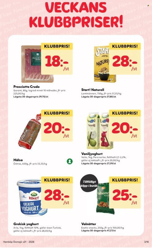 HEMKÖP reklamblad - T.o.m. måndag 18/05 2026
