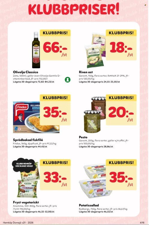 HEMKÖP reklamblad - T.o.m. måndag 18/05 2026
