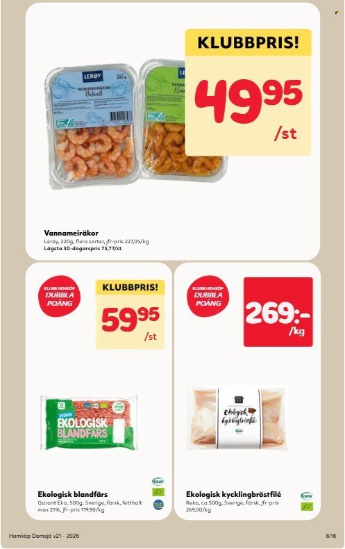 HEMKÖP reklamblad - T.o.m. måndag 18/05 2026
