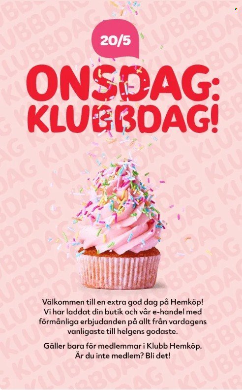 HEMKÖP reklamblad - T.o.m. måndag 18/05 2026