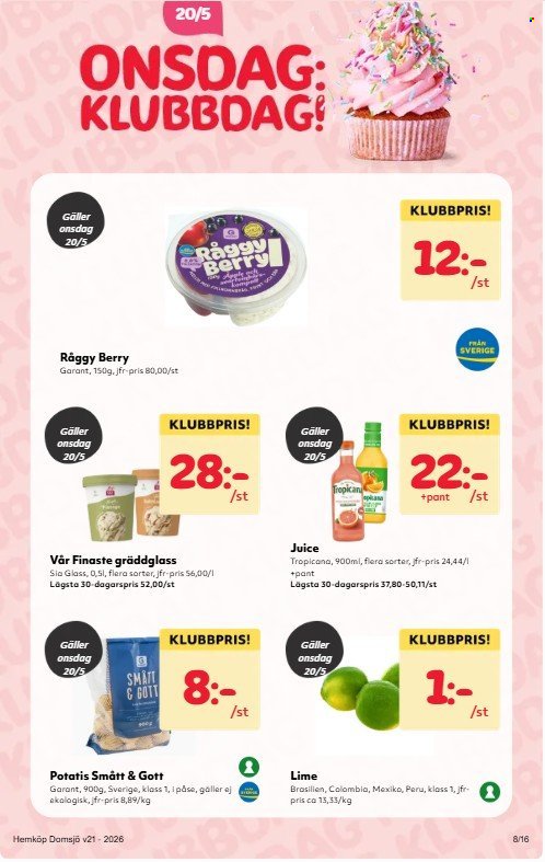HEMKÖP reklamblad - T.o.m. måndag 18/05 2026