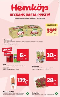 HEMKÖP reklamblad - T.o.m. måndag 18/05 2026