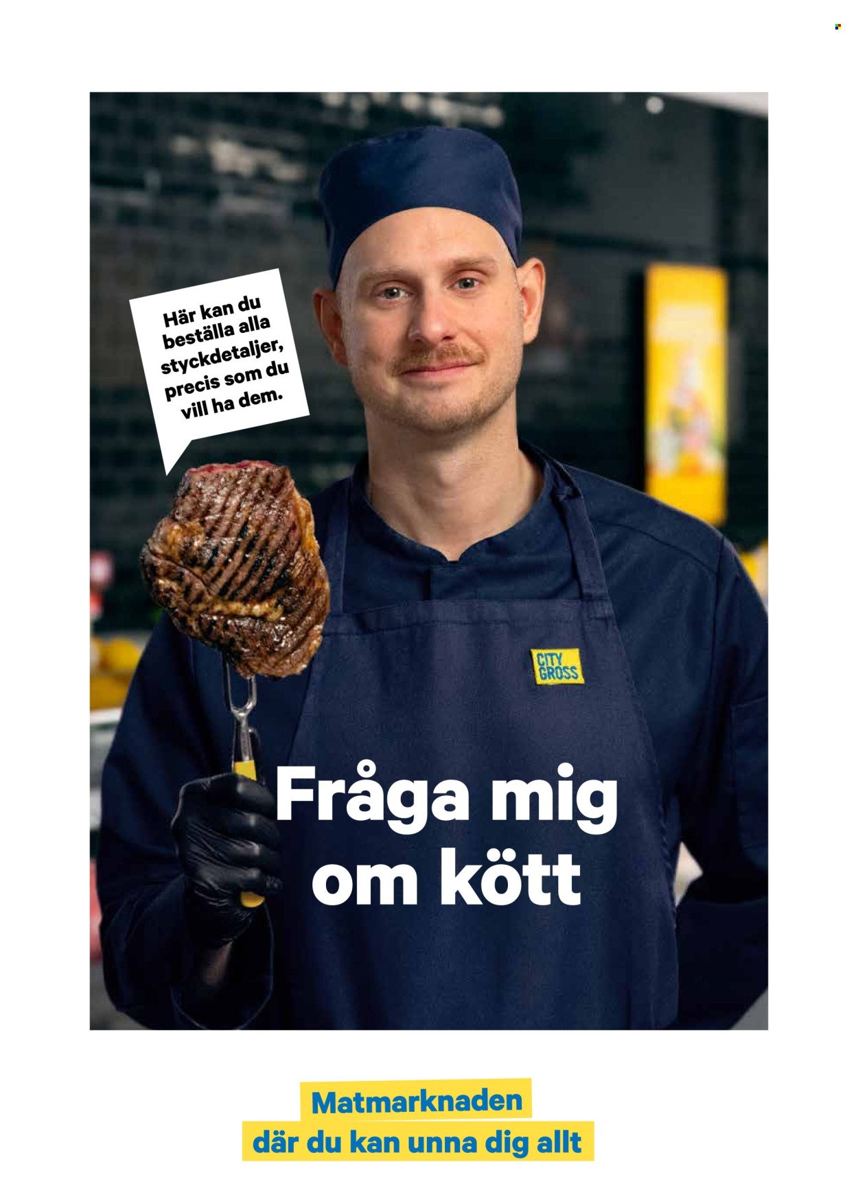 CITY GROSS reklamblad - T.o.m. måndag 27/07 2026