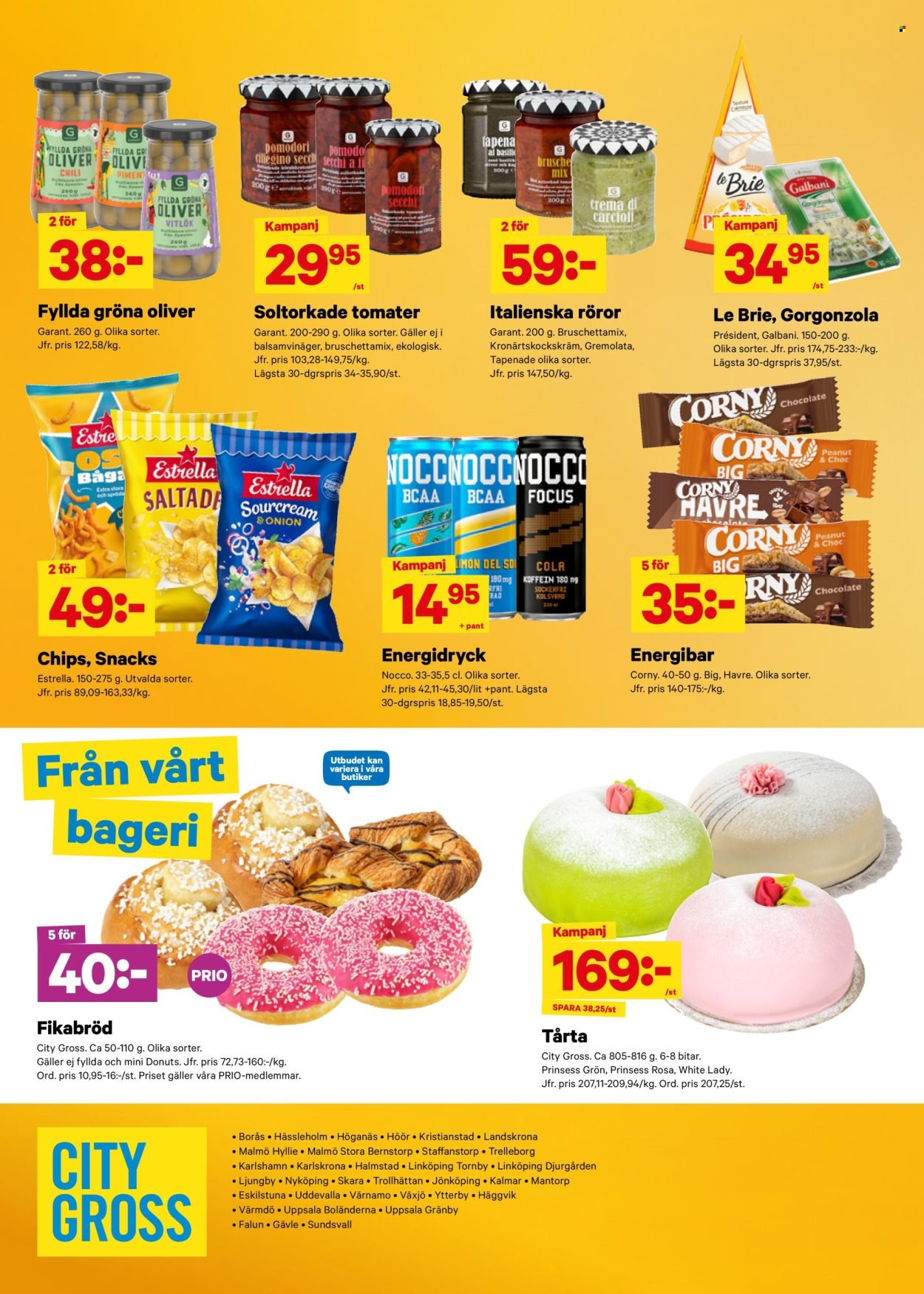 CITY GROSS reklamblad - T.o.m. måndag 27/07 2026