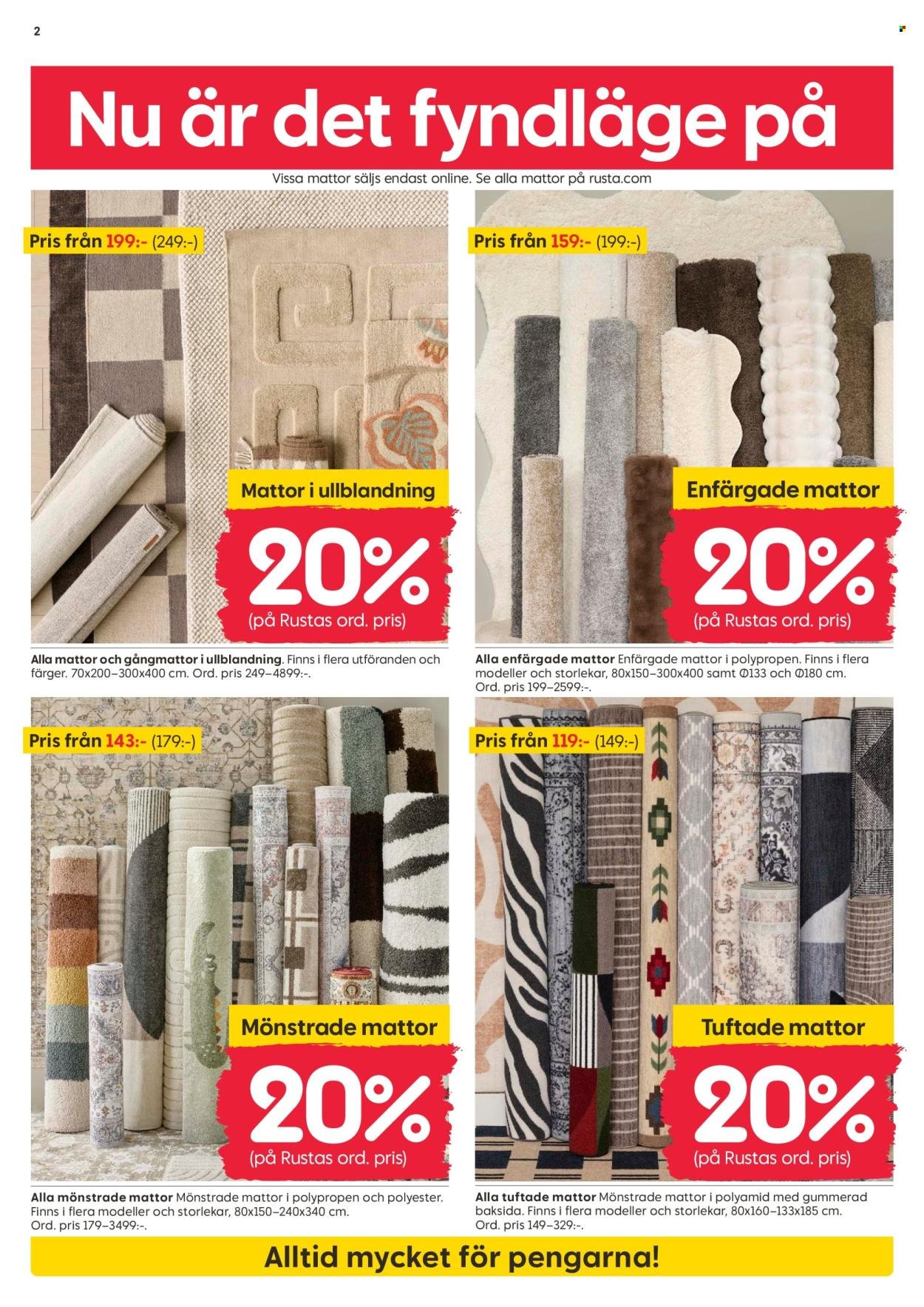 RUSTA reklamblad - T.o.m. måndag 28/09 2026
