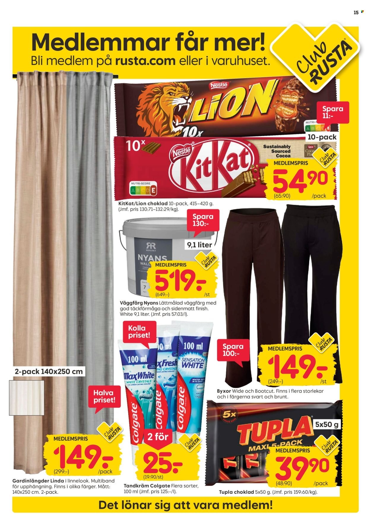 RUSTA reklamblad - T.o.m. måndag 28/09 2026
