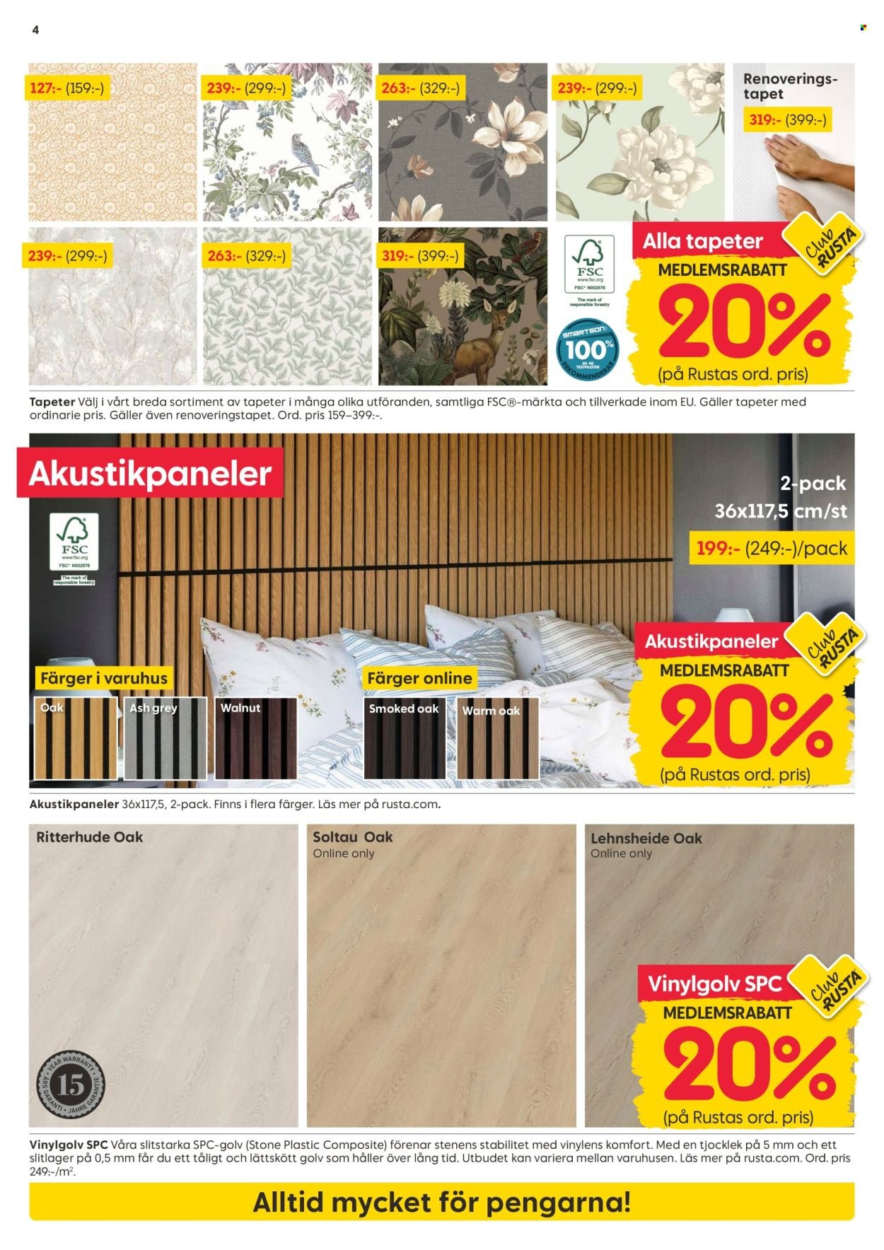 RUSTA reklamblad - T.o.m. måndag 28/09 2026