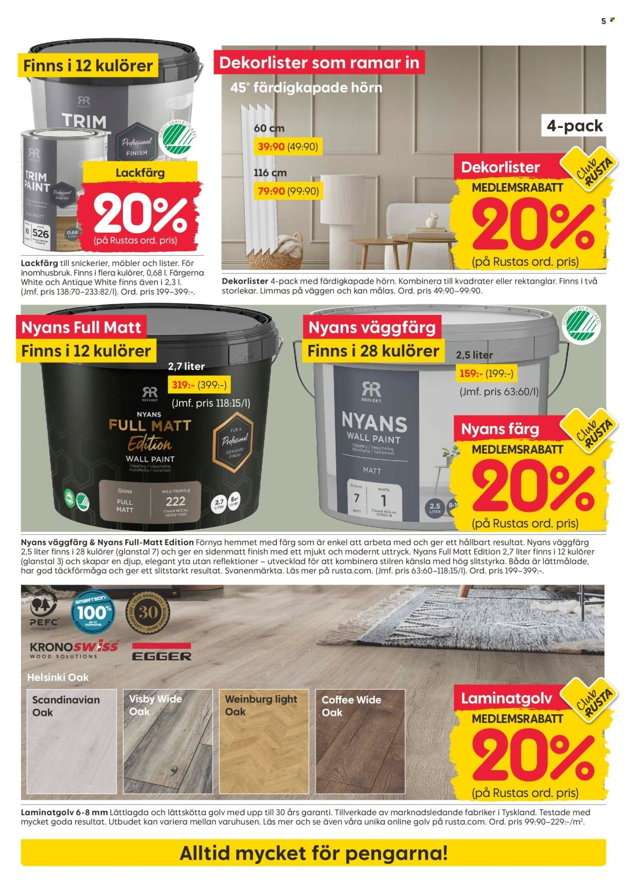 RUSTA reklamblad - T.o.m. måndag 28/09 2026